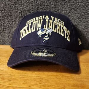 New Era Georgia Tech Yellow Jackets Sliderback Hat - New